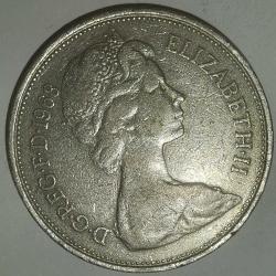 İNGİLTERE  1968   10  PENCE