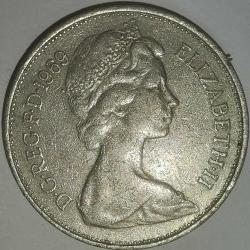 İNGİLTERE  1969   10  PENCE