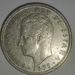 İSPANYA  1975 - 78      5 PESETA