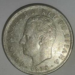 İSPANYA  1975 - 78      5 PESETA