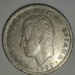 İSPANYA  1975 - 78      5 PESETA