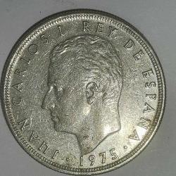 İSPANYA  1975 - 78      5 PESETA