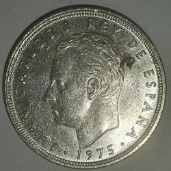İSPANYA  1975 - 78      5 PESETA
