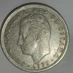 İSPANYA  1975 - 78      5 PESETA