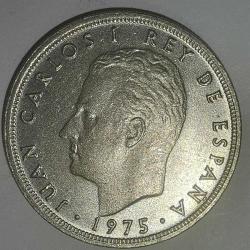 İSPANYA  1975 - 78      5 PESETA