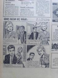 Hürriyet Gazetesi - Turkish Newspaper - 4 Ocak 1964 - meclis grubu karar aldı Yeni Türkiye Partisi güven oyu verecek - İsmet İnönü Kıbrıs'a tek taraflı müdahale edemezdim diyor - Kıbrıs olaylarını takip eden arkadaşımız Aydoğan Önol fotoğraf - Rumlar Türkleri açlıkla dize getirmek istiyor - şehirlerde köylerde hatta Türk alayında yiyecek bitti - Baf ve Larnaka kasabalarında kanlı çarpışmalar devam ediyor - Rumlar Türk rehinelerini götürürken kum torbası gibi siper yapıyorlardı  - Ataş Rafinerisi grevi 40 milyon lira zarara yol açtı - Yunan halkı Kıbrıs için ne diyor - Fatma Girik'in evi mühürlendi Fotoğrafı - Tanju Gürsu ve Çolpan İlhan bütün suçumuz sevmek filminde fotoğraf - Gönül Yazar ve Orhan Günşiray bir gecelik gelin filminde fotoğraf - 1963 yılında kaybettiğimiz sanatçı Suphi Kaner Fotoğraf - 1963'te Türk perdesinde mühim olaylar - 12 ay içinde de tam 111 film çevrildi - 1963'te Memleketimizde sevilen sesler ve şarkılar - Kleopatra çizen Faruk Geç - Sinema - Tiyatro