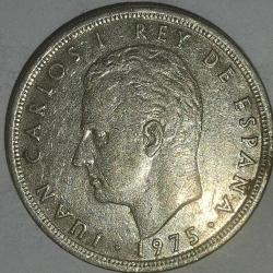 İSPANYA  1975 - 79     5 PESETA