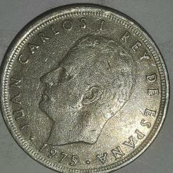 İSPANYA  1975 - 79     5 PESETA