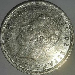 İSPANYA  1975 - 79     5 PESETA