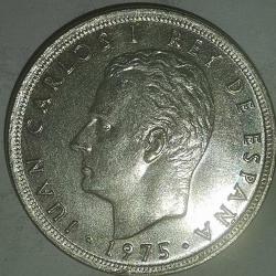 İSPANYA  1975 - 79     5 PESETA