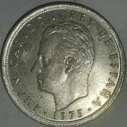 İSPANYA  1975 - 79     5 PESETA