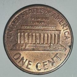 AMERİKA  1992  D  1 CENT