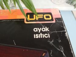 UFO ELEKTRİKLİ AYAK ISITICI - Under Desk Heater -  