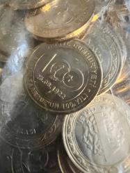 BÜYÜK TAARRUZUN 100. YILI DARPHANE POŞETİNDE 2022 1 TÜRK LİRASI