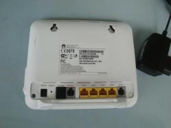 TURKCELL - HUAWEI HG552e 300 Mbps 4 PORT KABLOSUZ ADSL 2/2+ MODEM + ADAPTÖR - İHTİYAÇ FAZLASI SORUNSUZ CİHAZ