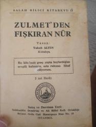Zulmedden fışkıran nur