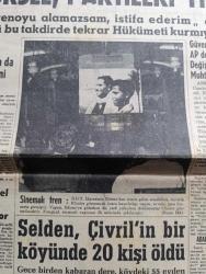 Hürriyet Gazetesi - Turkish Newspaper - 19 Haziran 1964 - Cemal Gürsel'in mektubu - Cemal Gürsel partileri yine ikaz etti - İsmet İnönü senato'da da Kıbrıs işini anlattı - güvenoyu için adalet partisinde karar değişikliği muhtemel - Sadettin Bilgiç kongre'ye kadar Adalet Partisi Genel Başkanı Fotoğrafı - milletvekilleri güvenoyu toto oynadılar - Cumhuriyetçi Köylü Millet Partisi sıkıyönetimin uzatılmasının aleyhinde oy kullanacak - Birleşik Arap Cumhuriyeti başkanı ağır siklet boks şampiyonu Muhammed Ali Clay'i kabul etti - Adana'da dansözler daha az soyunacak - Çarşıkapıdaki yeraltı geçidi tamamlanmadan açıldı ve ilgi gördü fotoğraf - Rumlar el bombası kullanıyor - Sinemalı tren fotoğraf - Bir hayal uğruna çizen Faruk Geç - bizimkiler yazan Kemal Bisalman çizen Sezgin Burak - İstanbul Ankara Radyosu Programı - kesenize göre yaz tatili Side - Manavgat şelalesi fotoğraf - Side'de ortalama bir öğün yemek 7,5  liraya yenilebilir - Side'yi süsleyen tarihi eserlerden biri fotoğraf
