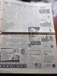 Hürriyet Gazetesi - Turkish Newspaper - 19 Haziran 1964 - Cemal Gürsel'in mektubu - Cemal Gürsel partileri yine ikaz etti - İsmet İnönü senato'da da Kıbrıs işini anlattı - güvenoyu için adalet partisinde karar değişikliği muhtemel - Sadettin Bilgiç kongre'ye kadar Adalet Partisi Genel Başkanı Fotoğrafı - milletvekilleri güvenoyu toto oynadılar - Cumhuriyetçi Köylü Millet Partisi sıkıyönetimin uzatılmasının aleyhinde oy kullanacak - Birleşik Arap Cumhuriyeti başkanı ağır siklet boks şampiyonu Muhammed Ali Clay'i kabul etti - Adana'da dansözler daha az soyunacak - Çarşıkapıdaki yeraltı geçidi tamamlanmadan açıldı ve ilgi gördü fotoğraf - Rumlar el bombası kullanıyor - Sinemalı tren fotoğraf - Bir hayal uğruna çizen Faruk Geç - bizimkiler yazan Kemal Bisalman çizen Sezgin Burak - İstanbul Ankara Radyosu Programı - kesenize göre yaz tatili Side - Manavgat şelalesi fotoğraf - Side'de ortalama bir öğün yemek 7,5  liraya yenilebilir - Side'yi süsleyen tarihi eserlerden biri fotoğraf