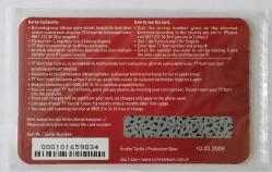 Türk Telekom TT KART Konuşma Kartı 5TL ( AMBALAJINDA)