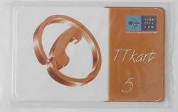 Türk Telekom TT KART Konuşma Kartı 5YTL ( AMBALAJINDA)