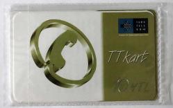 Türk Telekom TT KART Konuşma Kartı 10 YTL ( AMBALAJINDA)