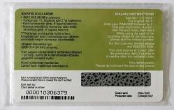 Türk Telekom TT KART Konuşma Kartı 10 YTL ( AMBALAJINDA)