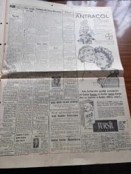 Hürriyet Gazetesi - Turkish Newspaper - 23 Haziran 1964 - Metin Toker washington'dan bildiriyor Johnson İsmet İnönü ile Papandreu'yu bir araya getirmek arzusunda - İsmet İnönü Beyaz Saray'da Johnson ile görüştü fotoğraf - Beyaz Sarayda Dün haremlik selamlık vardı - Grivas kıbrıs'taki Rum mevzilerini ziyaret etmiş - Rusya Enosis ve taksim'in aleyhinde olduğunu bildirdi - Rusya Makarios'a 30 milyon sterlin kredi veriyor - kayıp çocuk bulunca idamı istenen sandalcı Güney Günal serbest bırakıldı - toto'da 10 kişi 13 maçı bildi - Kıbrıslı Türklerin bütün ümidi Amerika görüşmelerinde - Bir hayal uğruna çizen Faruk Geç - bizimkiler yazan Kemal Bisalman çizen Sezgin Burak - İstanbul Ankara Radyosu Programı - TAM sigorta - Tursil - kesenize göre yaz tatili Kuşadası - Kuşadası'nda 10 ile 25 liraya yemek yenebilir - İzmir'den kuşadası'na otobüsle de gidilir - Kuşadası'na isim veren ada fotoğraf - Kuşadası'nda Zorlu balıkçılık olur Eşref Şefik anlatıyor - Tusan oteli - Gökler hakimi Gordon