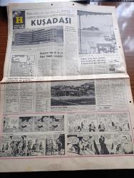 Hürriyet Gazetesi - Turkish Newspaper - 23 Haziran 1964 - Metin Toker washington'dan bildiriyor Johnson İsmet İnönü ile Papandreu'yu bir araya getirmek arzusunda - İsmet İnönü Beyaz Saray'da Johnson ile görüştü fotoğraf - Beyaz Sarayda Dün haremlik selamlık vardı - Grivas kıbrıs'taki Rum mevzilerini ziyaret etmiş - Rusya Enosis ve taksim'in aleyhinde olduğunu bildirdi - Rusya Makarios'a 30 milyon sterlin kredi veriyor - kayıp çocuk bulunca idamı istenen sandalcı Güney Günal serbest bırakıldı - toto'da 10 kişi 13 maçı bildi - Kıbrıslı Türklerin bütün ümidi Amerika görüşmelerinde - Bir hayal uğruna çizen Faruk Geç - bizimkiler yazan Kemal Bisalman çizen Sezgin Burak - İstanbul Ankara Radyosu Programı - TAM sigorta - Tursil - kesenize göre yaz tatili Kuşadası - Kuşadası'nda 10 ile 25 liraya yemek yenebilir - İzmir'den kuşadası'na otobüsle de gidilir - Kuşadası'na isim veren ada fotoğraf - Kuşadası'nda Zorlu balıkçılık olur Eşref Şefik anlatıyor - Tusan oteli - Gökler hakimi Gordon