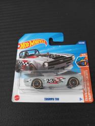 Hot wheels triumph tr6 TH (treasure hunt)