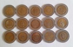 TAYLAND HATIRA 10 BAHT TOPLAM 15 ÇEŞİT