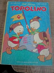 TOPOLINO Walt Disney no:930 çizgi roman