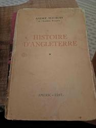 HISTOIRE D'ANGLETERRE (İngiltere tarihi)