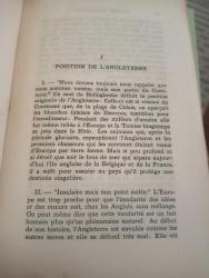 HISTOIRE D'ANGLETERRE (İngiltere tarihi)