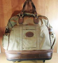 ViNTaGe CHIVAS MaRKa BÜYÜK SEYAHAT ÇANTASI-BAVUL....