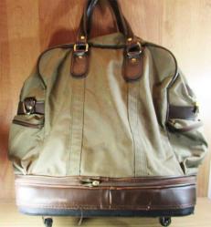 ViNTaGe CHIVAS MaRKa BÜYÜK SEYAHAT ÇANTASI-BAVUL....