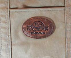 ViNTaGe CHIVAS MaRKa BÜYÜK SEYAHAT ÇANTASI-BAVUL....