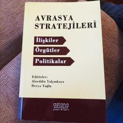 Avrasya stratejileri Astana yayınları 1.baskı