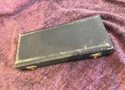 KUTUSUNDA CHRISTOFLE GÜMÜŞ KAPLAMA YEMEK KAŞIĞI VE ÇATALI