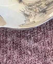 KUTUSUNDA CHRISTOFLE GÜMÜŞ KAPLAMA YEMEK KAŞIĞI VE ÇATALI