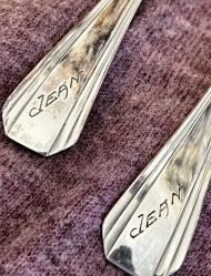 KUTUSUNDA CHRISTOFLE GÜMÜŞ KAPLAMA YEMEK KAŞIĞI VE ÇATALI