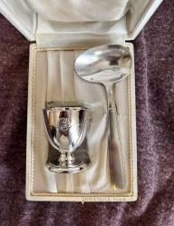 KUTUSUNDA CHRISTOFLE GÜMÜŞ KAPLAMA SET