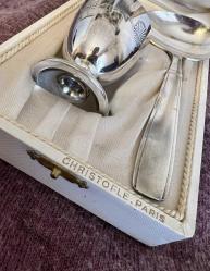 KUTUSUNDA CHRISTOFLE GÜMÜŞ KAPLAMA SET