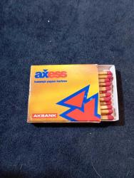 Akbank Axess kibrit