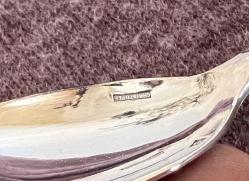 KUTUSUNDA CHRISTOFLE GÜMÜŞ KAPLAMA YUMURTALIK VE KAŞIĞI