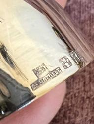 KUTUSUNDA CHRISTOFLE GÜMÜŞ KAPLAMA YUMURTALIK VE KAŞIĞI