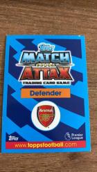 MATCH ATTAX ENGLİSH PREMİER LEAGUE 2017-2018 BRONZE LİMİTED EDİTİON LAURENT KOSCİELNY