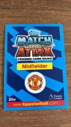 MATCH ATTAX ENGLİSH PREMİER LEAGUE 2017-2018 SİLVER LİMİTED EDİTİON PAUL POGBA