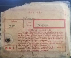 EKİ Fotoğraflı Kimlik Kartı