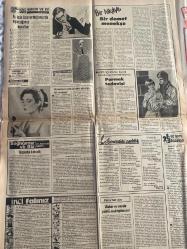 TERCÜMAN GAZETESİ İNCİ İLAVESİ DOĞUM GÜNÜ HEDİYESİ (Türkish Newspaper) - 1 NİSAN 1984 - 6 SAYFADIR -Nuri Akınsoy-Leman Cidamlı-Defne Yalnız-Beşir Aksoy-Metin Serezli-Beklan Algan-Mehmet Akan-Ahmet Mekin-Sevim Emre-Bülent Polat-Pearl S. Buck-Mahmut Yesari-Aydan Şener-Bahar Öztan-Şafak-Suat Gökçen-Vecdi Tolgay-İbrahim Çallı  inci-Sanat Dünyamıza Açılan 3 Altın Kapı-Altın Makas-Altın Tığ-İlk 3-Nuri ile Nuriye-İşte Armağanlarınız-3 Altın Yarışma-Defile 84-Altın Tığ Örgü Yarışması-İki Aşk Arasında-Gözyaşı Çiçekleri-Mini Test-Yaşlılık Günlerinizi Düşünün-Anne Adayları İçki İçmeyin-Şifa Bahçesi-360 Bin Bitki Şifa Dağıtmak İçin Bilim Adamlarını Bekliyor-Kadın ve Ev-İş İçin Başvurduğunuzda Uyacağını Kural-Kusursuz Usta İşi Dört Dörtlük Bir Makyaj-Sağlığımız ve Biz-Aksamdan Kalmalık-İçimizdeki Şiirler-Bir Hikâye Bir Demet Menekşe-Parmak Tedavisi-101 Yazar Roman-Tipi Dindi-Melodili Havadesler Yeni Bir Müzik Türü-Hakkımızı Saman Gibi Yediler-Her Telden-Çocuk Bahçesi-Bir Masalımız Var-Paspas-Pasakl