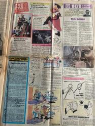 TERCÜMAN GAZETESİ İNCİ İLAVESİ DOĞUM GÜNÜ HEDİYESİ (Türkish Newspaper) - 1 NİSAN 1984 - 6 SAYFADIR -Nuri Akınsoy-Leman Cidamlı-Defne Yalnız-Beşir Aksoy-Metin Serezli-Beklan Algan-Mehmet Akan-Ahmet Mekin-Sevim Emre-Bülent Polat-Pearl S. Buck-Mahmut Yesari-Aydan Şener-Bahar Öztan-Şafak-Suat Gökçen-Vecdi Tolgay-İbrahim Çallı  inci-Sanat Dünyamıza Açılan 3 Altın Kapı-Altın Makas-Altın Tığ-İlk 3-Nuri ile Nuriye-İşte Armağanlarınız-3 Altın Yarışma-Defile 84-Altın Tığ Örgü Yarışması-İki Aşk Arasında-Gözyaşı Çiçekleri-Mini Test-Yaşlılık Günlerinizi Düşünün-Anne Adayları İçki İçmeyin-Şifa Bahçesi-360 Bin Bitki Şifa Dağıtmak İçin Bilim Adamlarını Bekliyor-Kadın ve Ev-İş İçin Başvurduğunuzda Uyacağını Kural-Kusursuz Usta İşi Dört Dörtlük Bir Makyaj-Sağlığımız ve Biz-Aksamdan Kalmalık-İçimizdeki Şiirler-Bir Hikâye Bir Demet Menekşe-Parmak Tedavisi-101 Yazar Roman-Tipi Dindi-Melodili Havadesler Yeni Bir Müzik Türü-Hakkımızı Saman Gibi Yediler-Her Telden-Çocuk Bahçesi-Bir Masalımız Var-Paspas-Pasakl